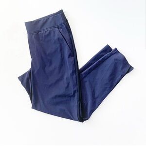 EUC Athleta Brooklyn Ankle Joggers Navy Size 6